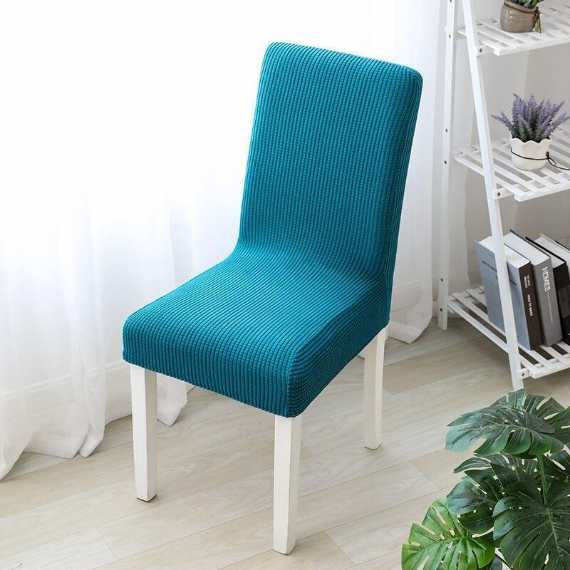 Standard Solid Color Chair Covers (Thick Soft) - Hika home