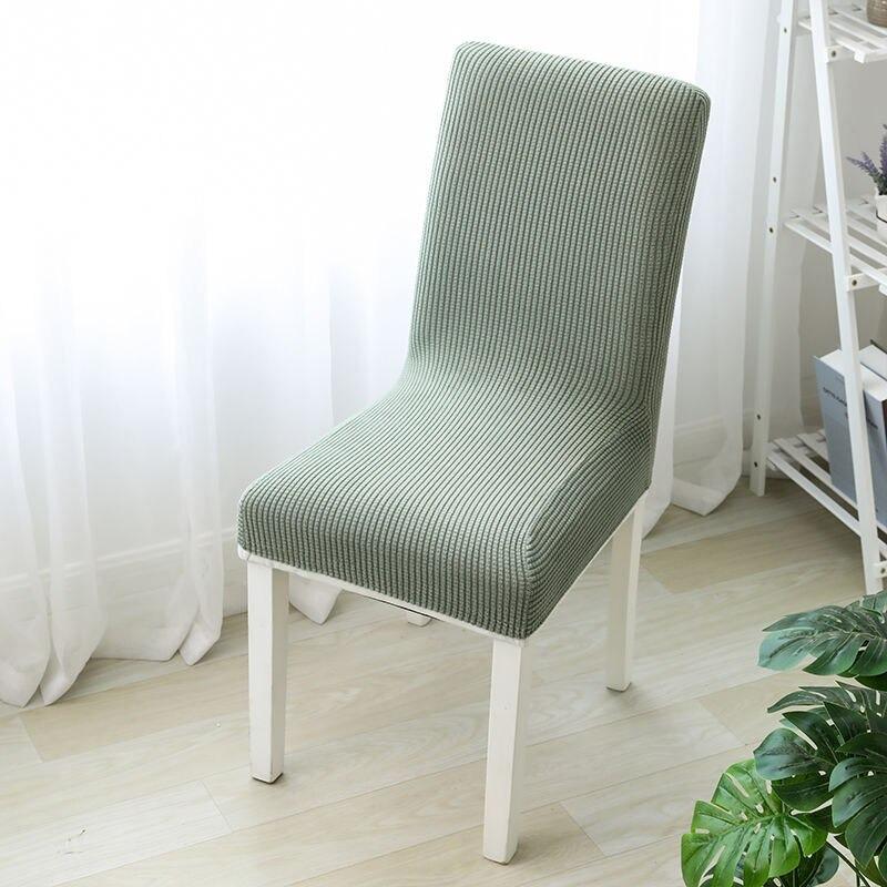 Standard Solid Color Chair Covers (Thick Soft) - Hika home