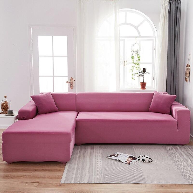 Standard Solid Color Covers (Elastic Spandex) - Hika home