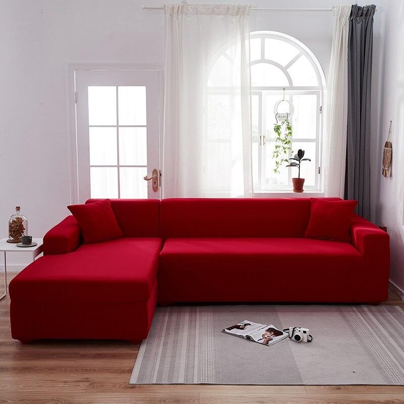 Standard Solid Color Covers (Elastic Spandex) - Hika home