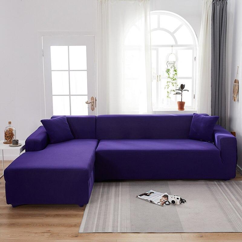 Standard Solid Color Covers (Elastic Spandex) - Hika home