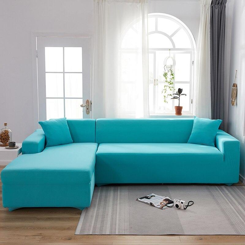 Standard Solid Color Covers (Elastic Spandex) - Hika home