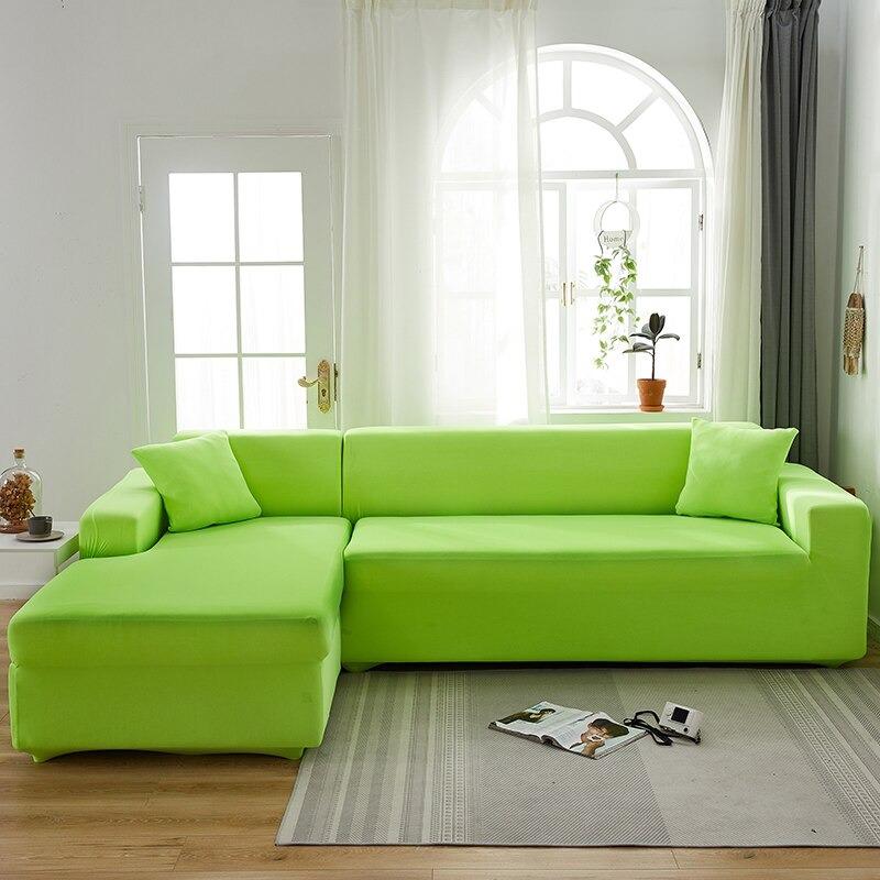 Standard Solid Color Covers (Elastic Spandex) - Hika home