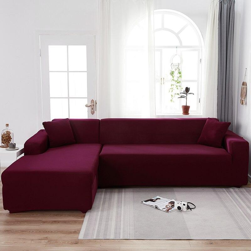 Standard Solid Color Covers (Elastic Spandex) - Hika home