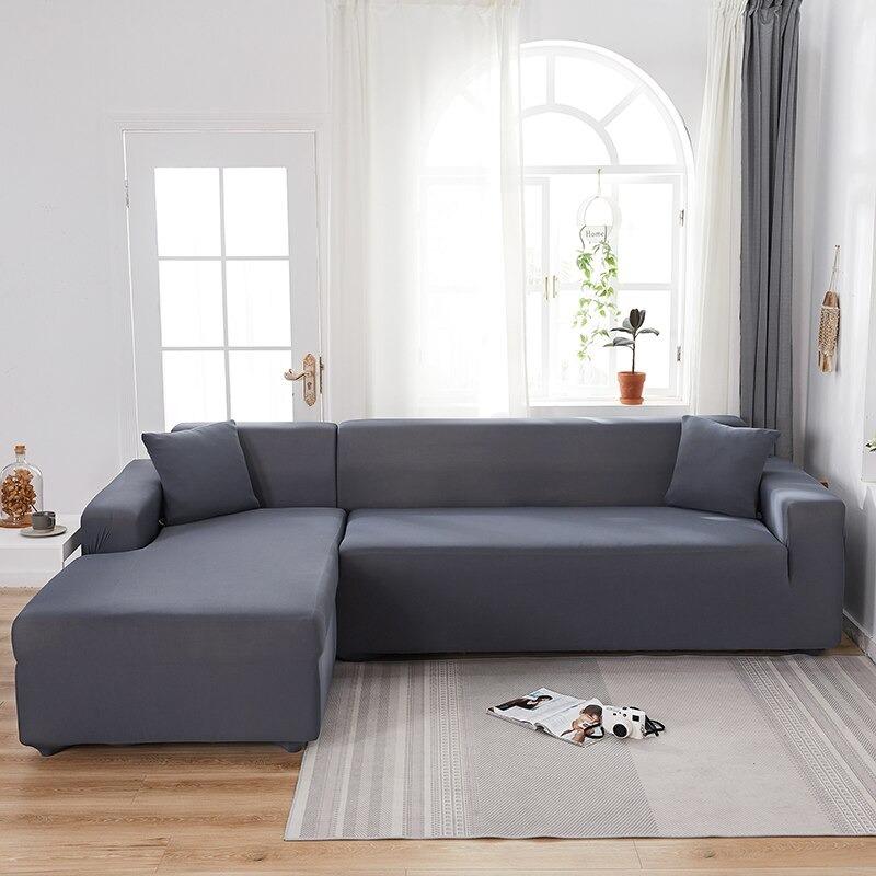 Standard Solid Color Covers (Elastic Spandex) - Hika home