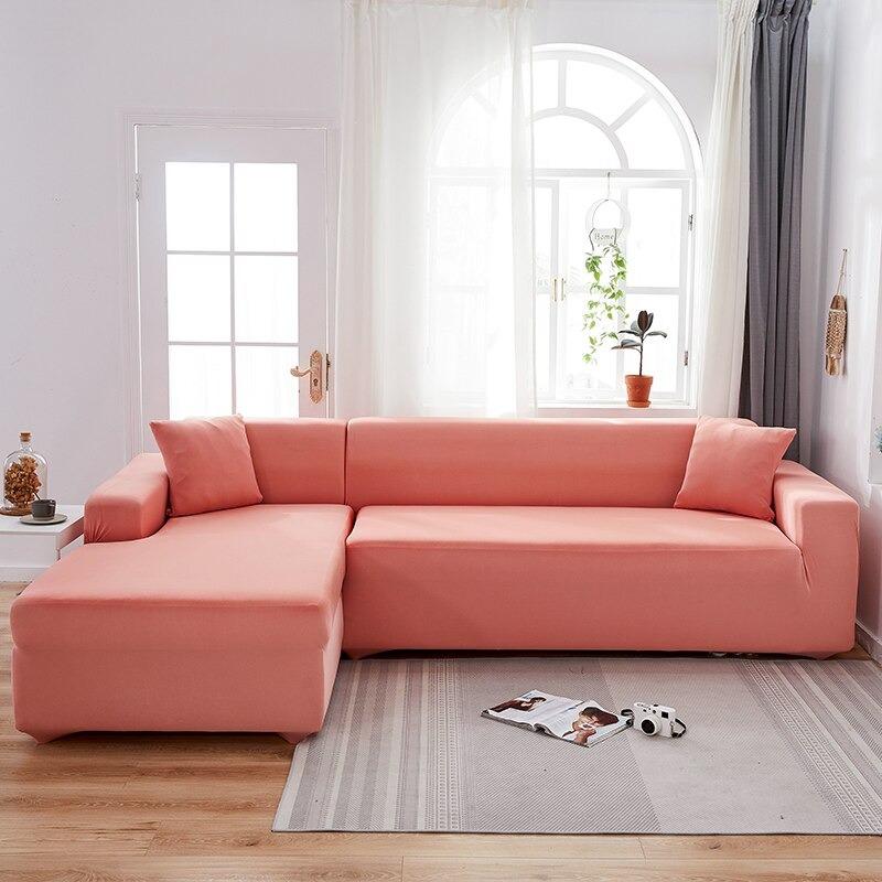 Standard Solid Color Covers (Elastic Spandex) - Hika home