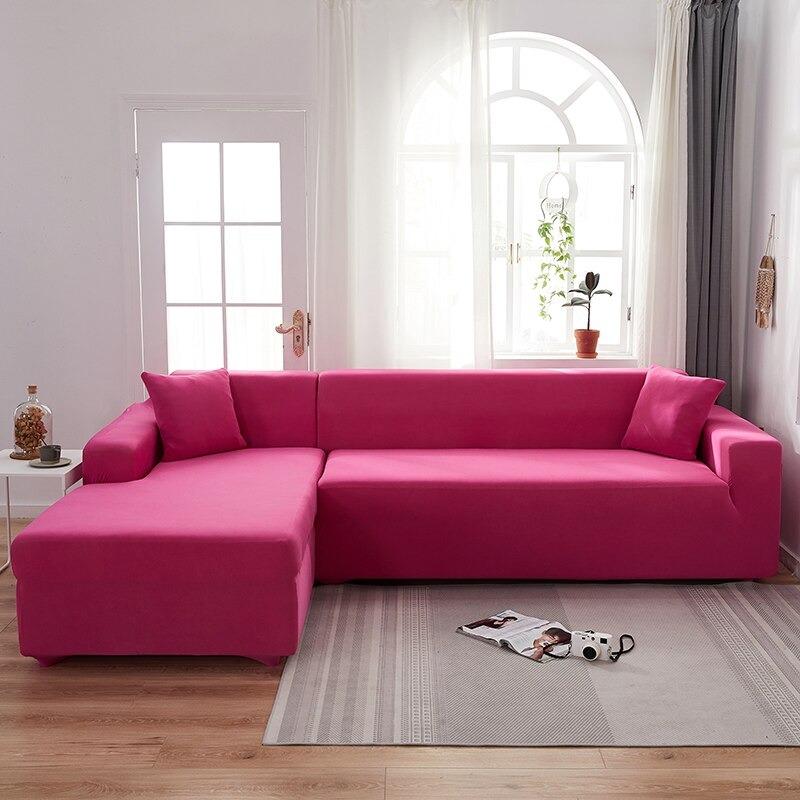 Standard Solid Color Covers (Elastic Spandex) - Hika home