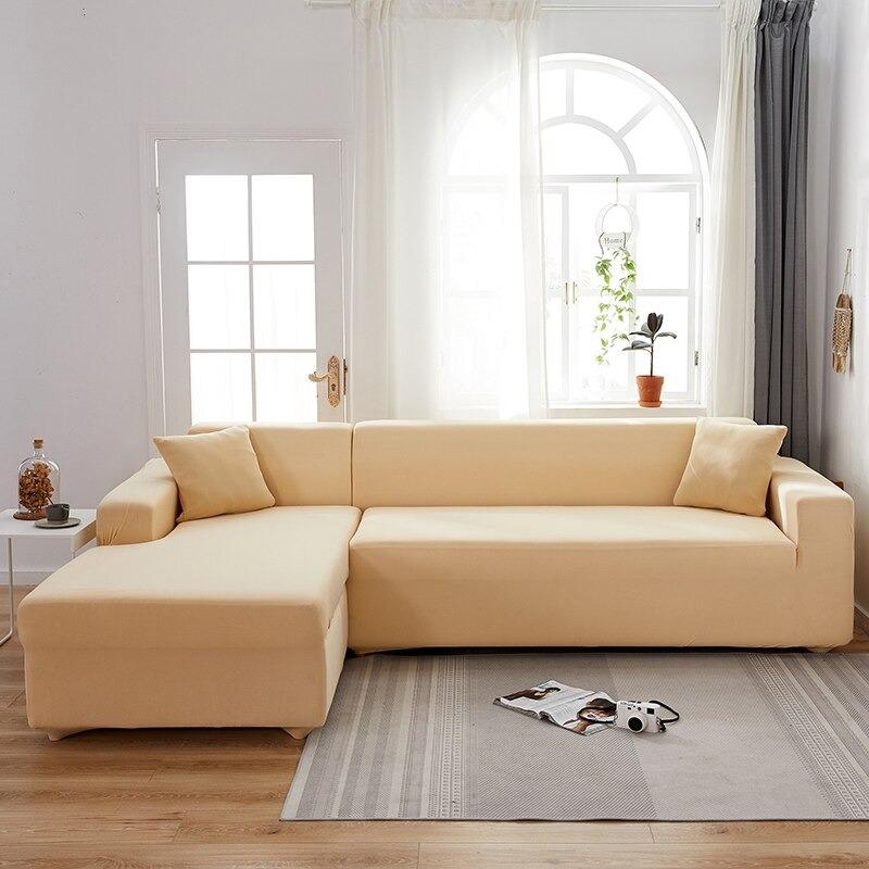 Standard Solid Color Covers (Elastic Spandex) - Hika home