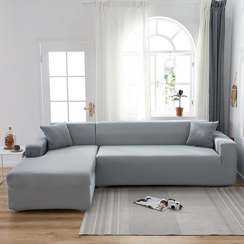 Standard Solid Color Covers (Elastic Spandex) - Hika home