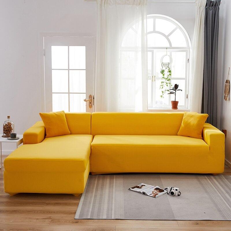 Standard Solid Color Covers (Elastic Spandex) - Hika home