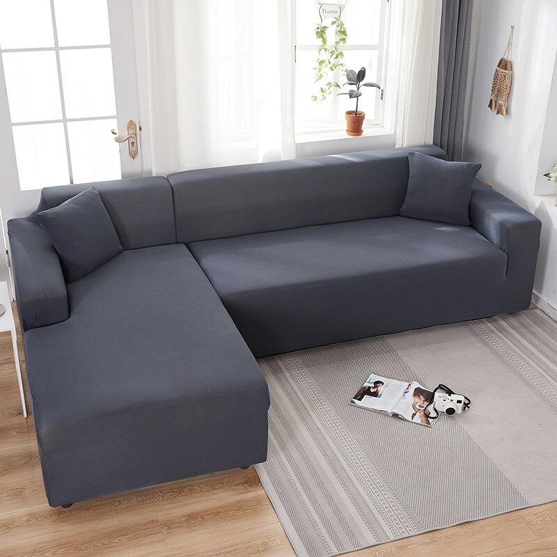 Standard Solid Color Covers (Elastic Spandex) - Hika home