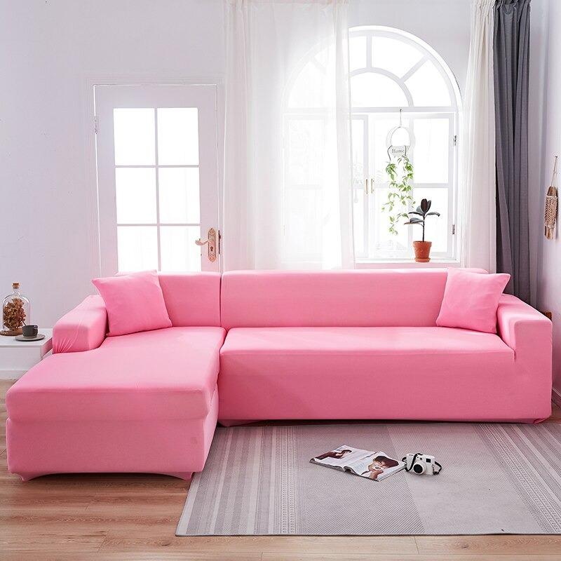 Standard Solid Color Covers (Elastic Spandex) - Hika home