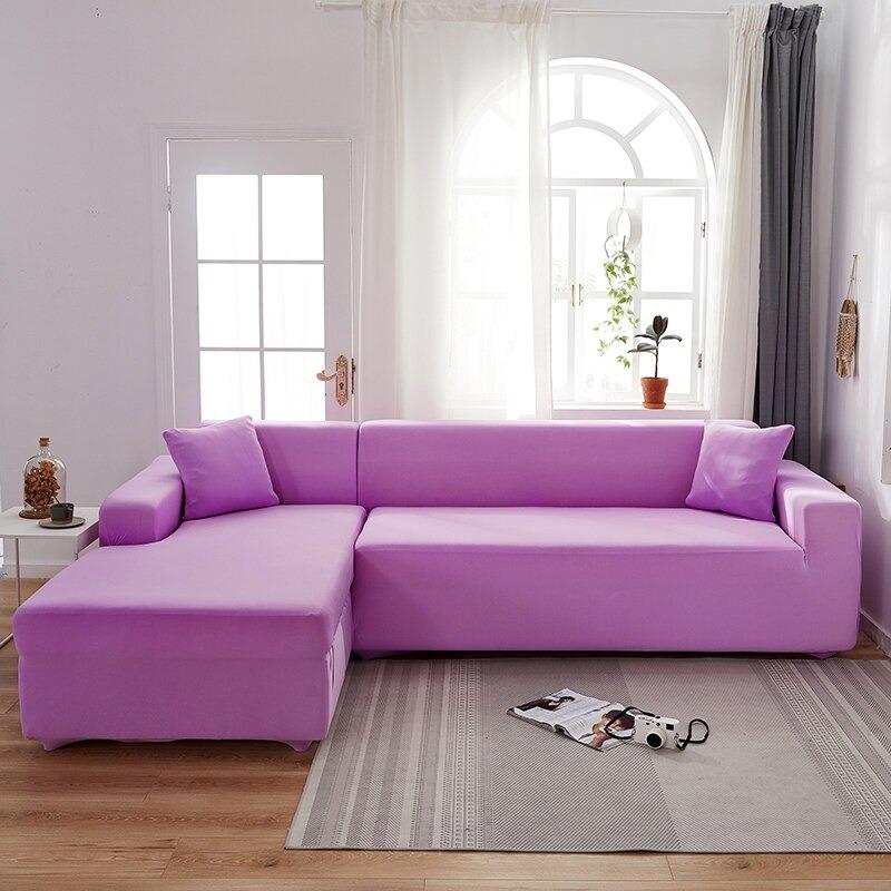 Standard Solid Color Covers (Elastic Spandex) - Hika home