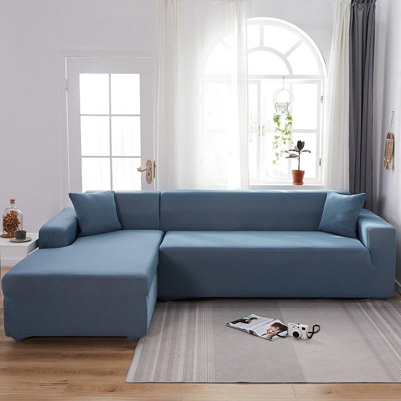 Standard Solid Color Covers (Elastic Spandex) - Hika home