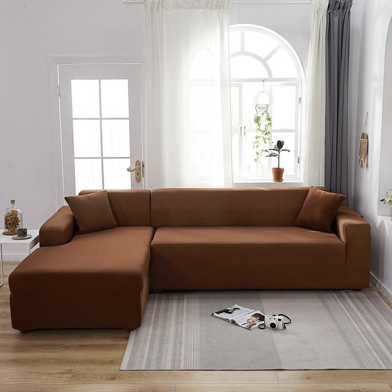 Standard Solid Color Covers (Elastic Spandex) - Hika home