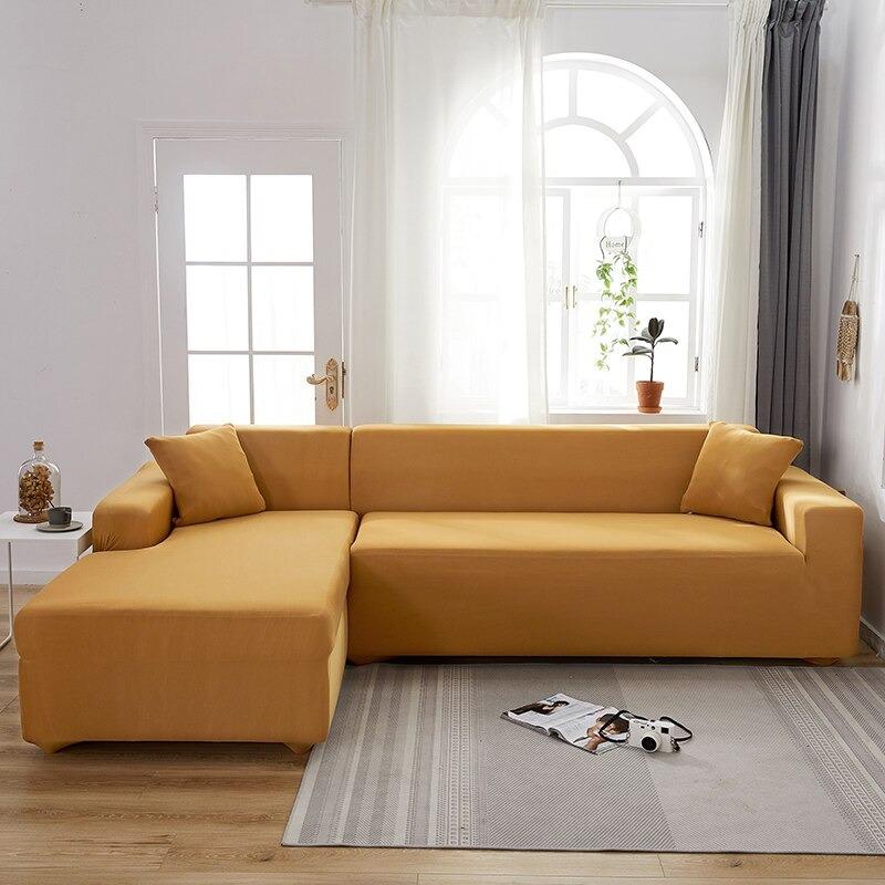 Standard Solid Color Covers (Elastic Spandex) - Hika home