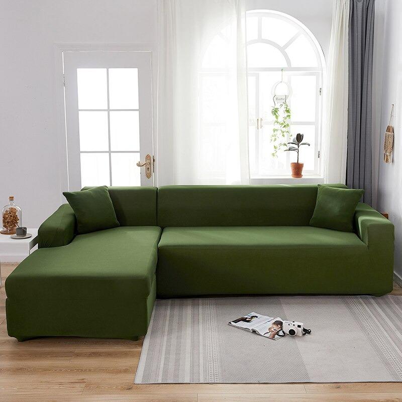 Standard Solid Color Covers (Elastic Spandex) - Hika home