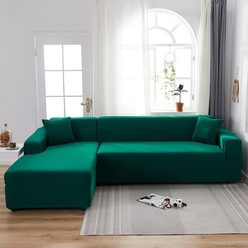 Standard Solid Color Covers (Elastic Spandex) - Hika home