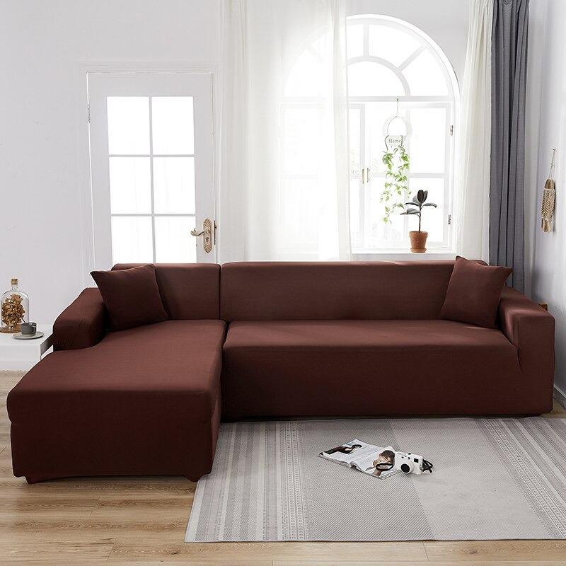 Standard Solid Color Covers (Elastic Spandex) - Hika home