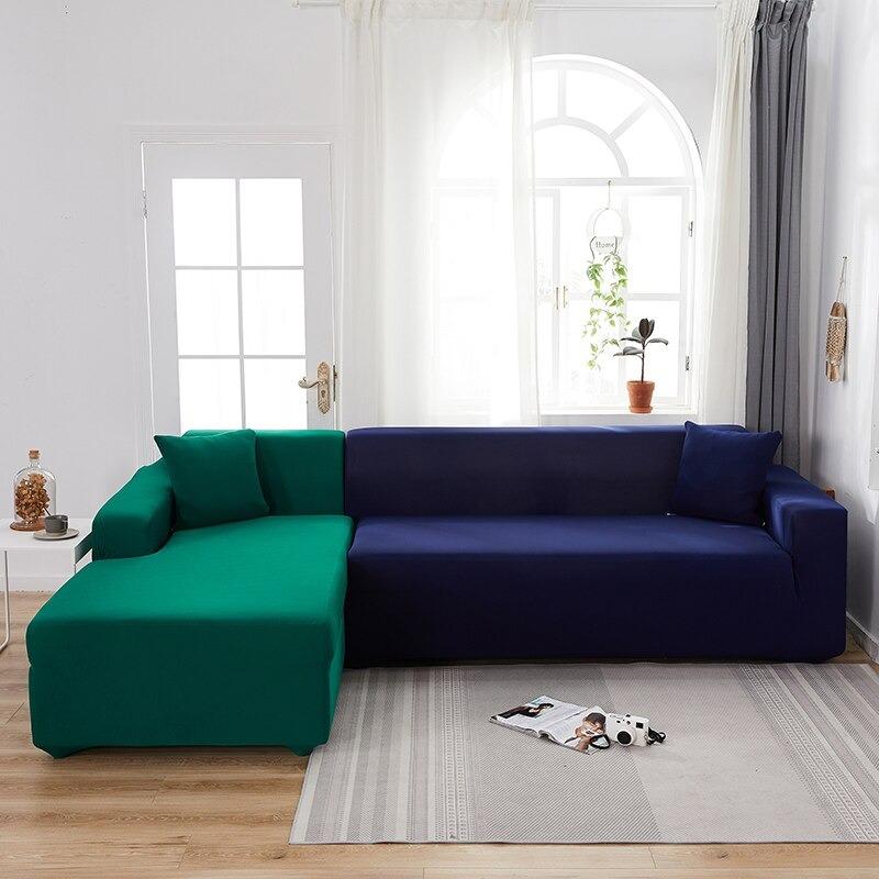 Standard Solid Color Covers (Elastic Spandex) - Hika home