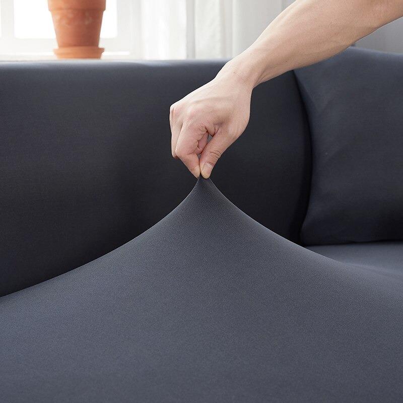 Standard Solid Color Covers (Elastic Spandex) - Hika home