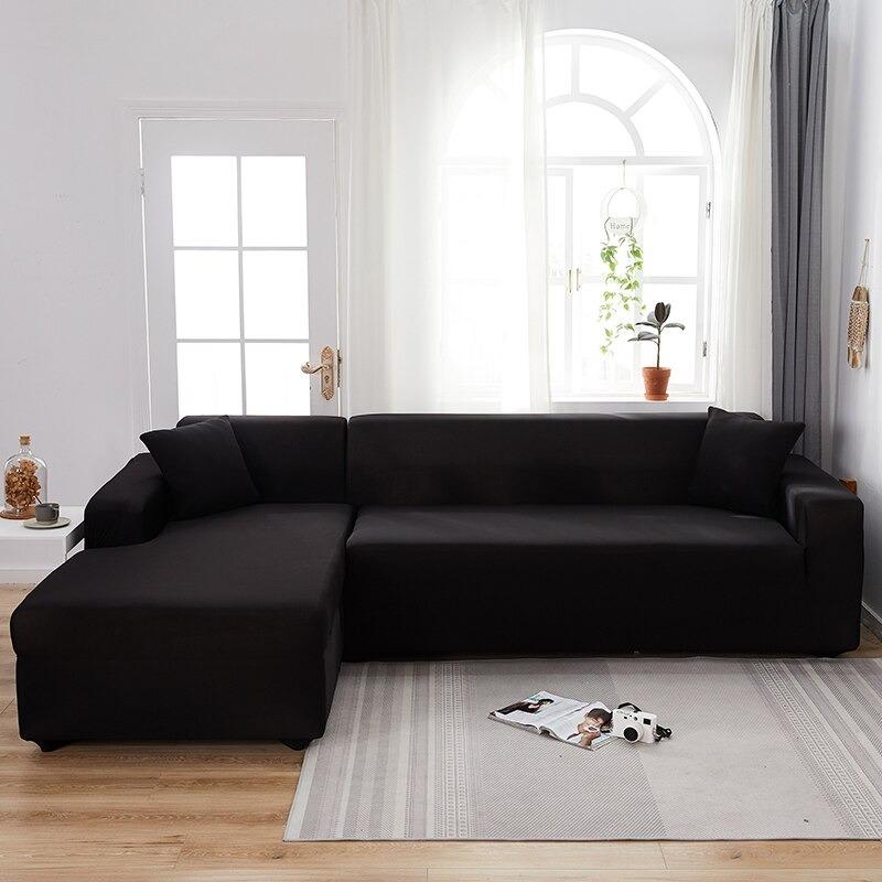 Standard Solid Color Covers (Elastic Spandex) - Hika home