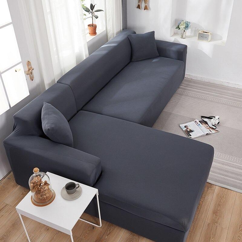 Standard Solid Color Covers (Elastic Spandex) - Hika home