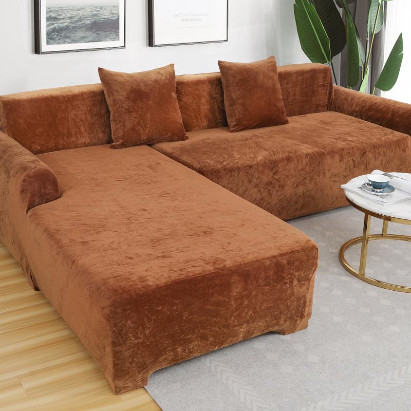 Standard Thick Plush Covers (Stretch) - Hika home