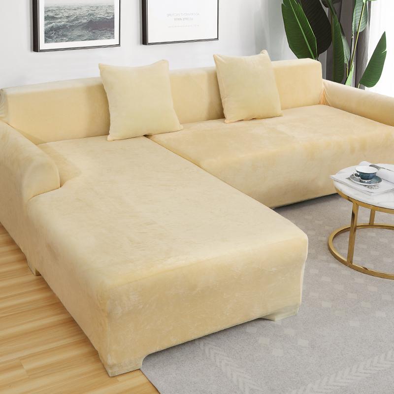 Standard Thick Plush Covers (Stretch) - Hika home