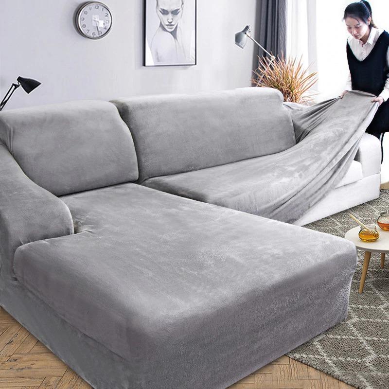 Standard Thick Plush Covers (Stretch) - Hika home