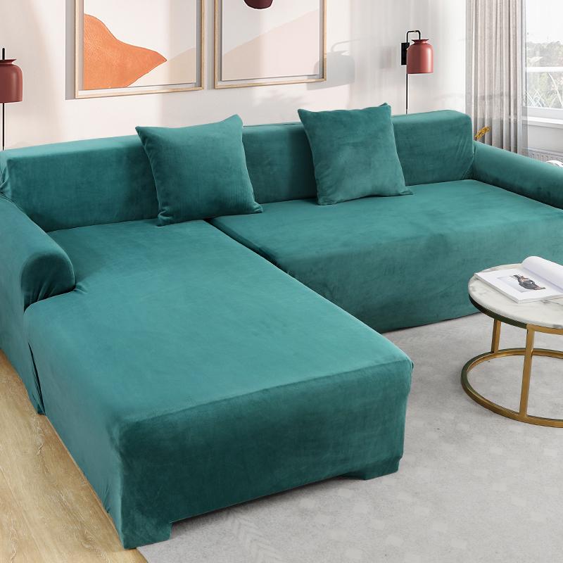 Standard Thick Plush Covers (Stretch) - Hika home