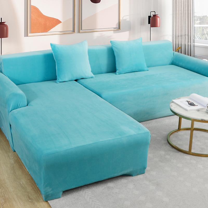 Standard Thick Plush Covers (Stretch) - Hika home