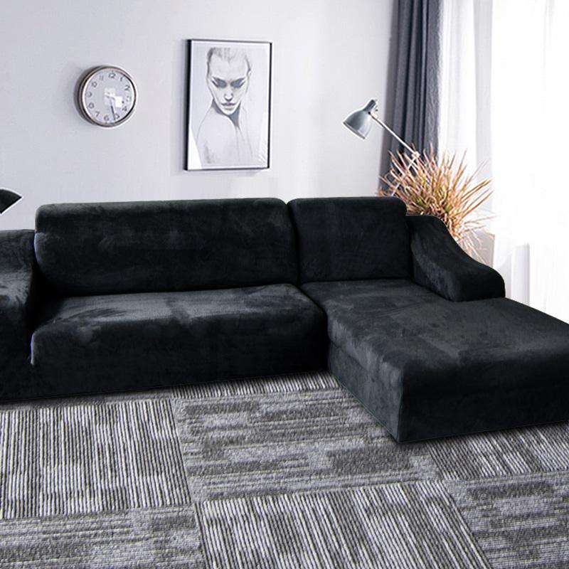 Standard Thick Plush Covers (Stretch) - Hika home