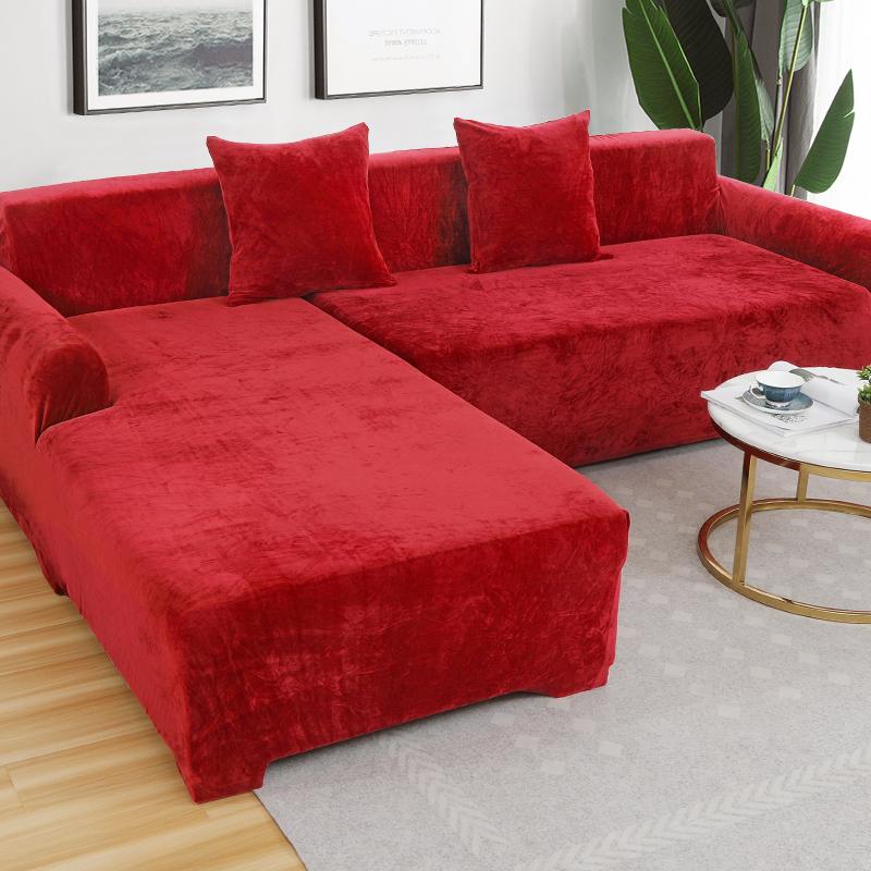 Standard Thick Plush Covers (Stretch) - Hika home