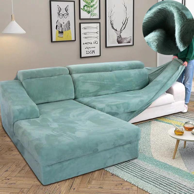 Standard Thick Plush Covers (Stretch) - Hika home