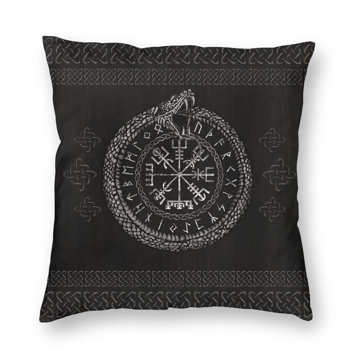 Vegvisir Viking Cushion Cover - Hika home