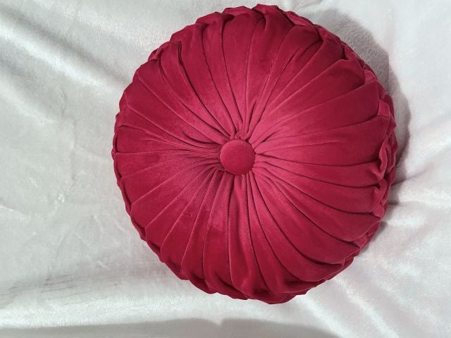 Velvet Fabric Backrest - Hika home
