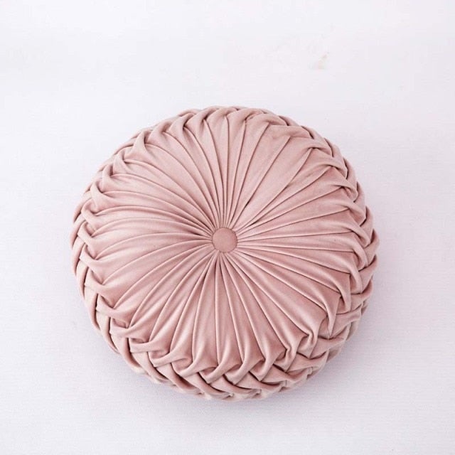 Velvet Fabric Backrest - Hika home