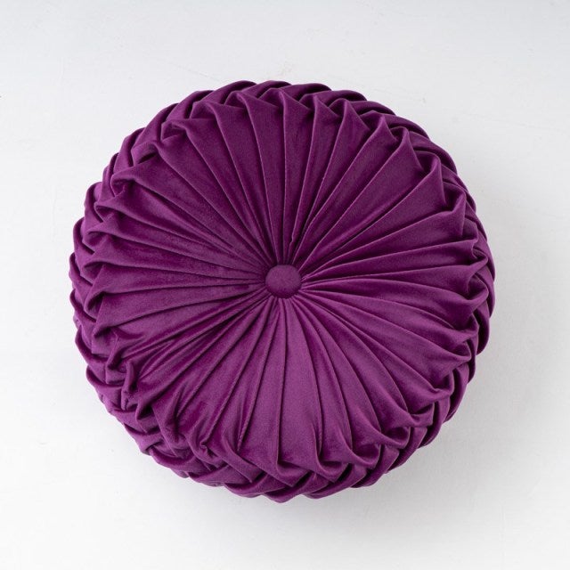 Velvet Fabric Backrest - Hika home