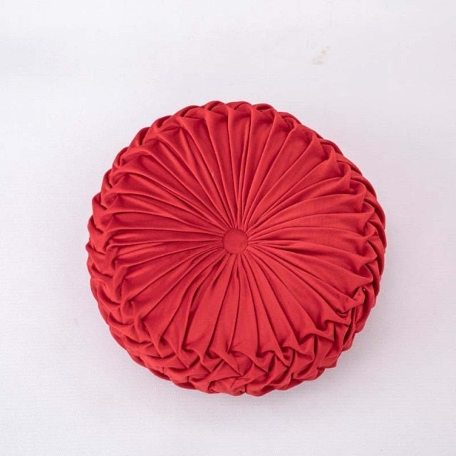Velvet Fabric Backrest - Hika home