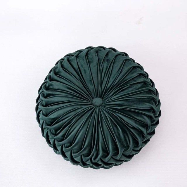 Velvet Fabric Backrest - Hika home