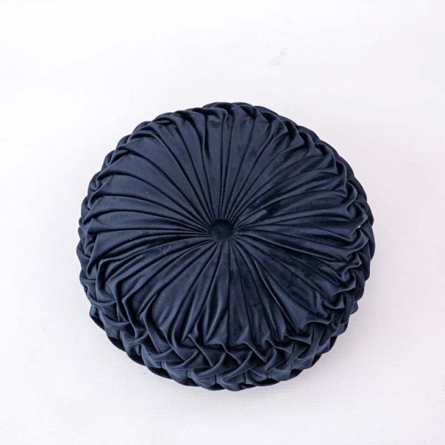 Velvet Fabric Backrest - Hika home