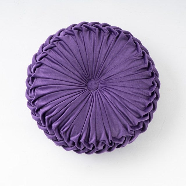 Velvet Fabric Backrest - Hika home
