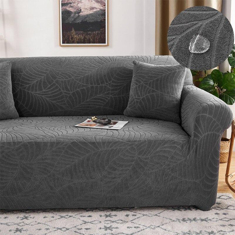 3D Luxury Embossed Jacquard Sofa Covers (WATER REPELLENT) - Hika home