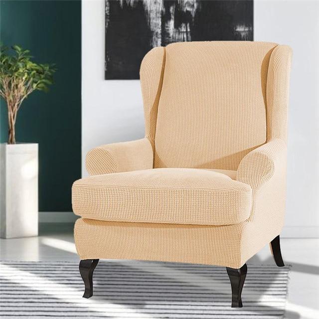 Arm Chair / Recliner Chairs Covers (Thick Soft) - Hika home