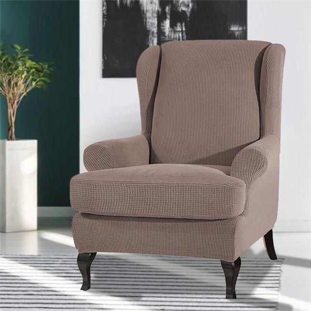 Arm Chair / Recliner Chairs Covers (Thick Soft) - Hika home