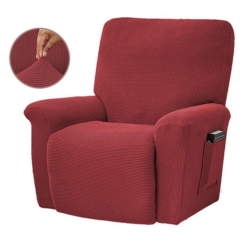 Arm Chairs Covers & Recliner Chair Covers(Fleece) - Hika home