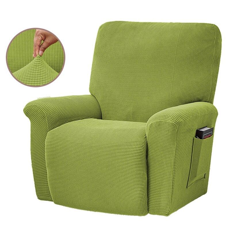 Arm Chairs Covers & Recliner Chair Covers(Fleece) - Hika home