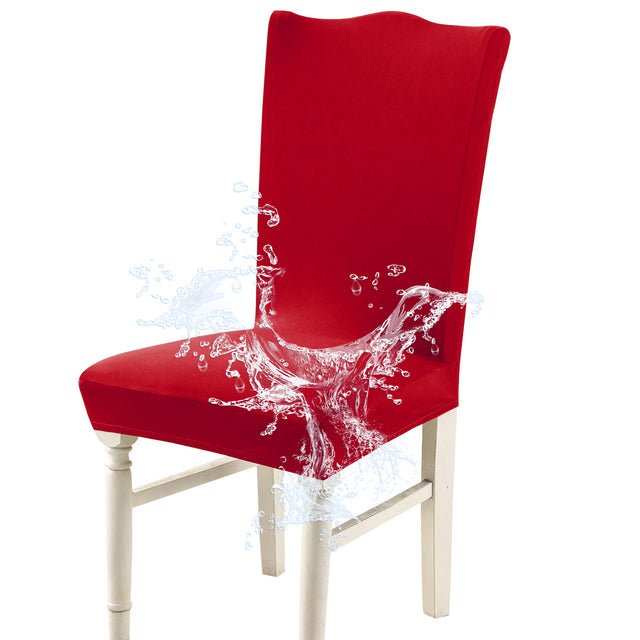 Homemaxs chair protector waterproof pvc dining chair covers online removable