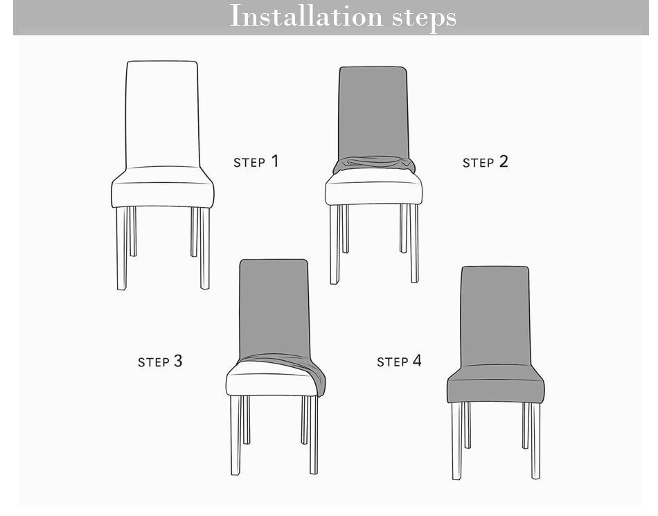Elastic Waterproof Chair Slipcover - Hika home